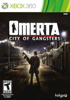 Xbox Microsoft 360 S Slim Console Bundle + Omerta: City of Gangsters Video Game | 4GB Black System with 1x Wireless Controller, HDMI & Power Adapter | Ready to Play Gaming Kit (Renewed)