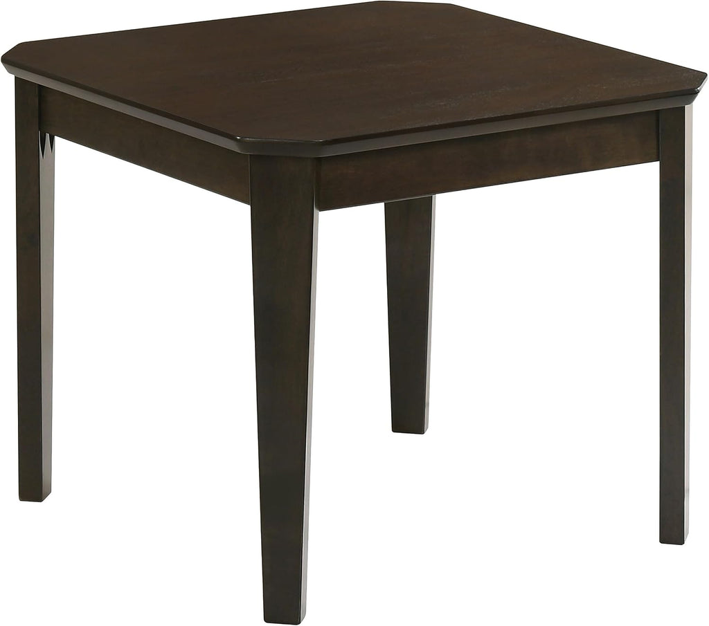 Dark Brown 3-Piece Coffee and End Table Set