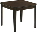 Dark Brown 3-Piece Coffee and End Table Set