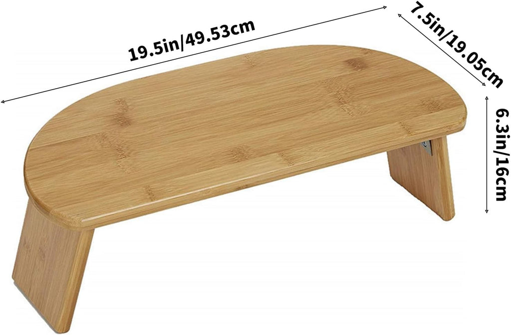 Compacts Meditations Benches Multifunctional Kneeling Wood Benches for Home or Outdoor Use