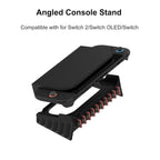 Stand For Switch/switch 2/OLED Console Angled Desktop Holder Stand Desk Mount Base Space-saving Accessory