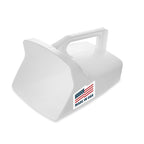 Rubbermaid Commercial Products Food Service Utility Scoop, 64-Ounce, White, for Ice/Bar and Ingredient Use in Restaurant/Kitchen (Pack of 6)