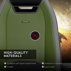 noblechairs Legend Gaming Chair – Doom: The Dark Ages Edition – Premium PU Leather, Adjustable Ergonomics, Lumbar Support, 4D Armrests – Officially Licensed Bethesda Collectible
