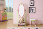 Funnel The Fairy Girls Wooden Standing Mirror