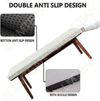 Anti Slip Bay Window Seat Cushions 2 3 4 Seater Indoor Sofa Furniture Cushions Kitchen Dining Room Bench Pads Patio Porch Seat Pads with Removable Cover(2,35x75cm)