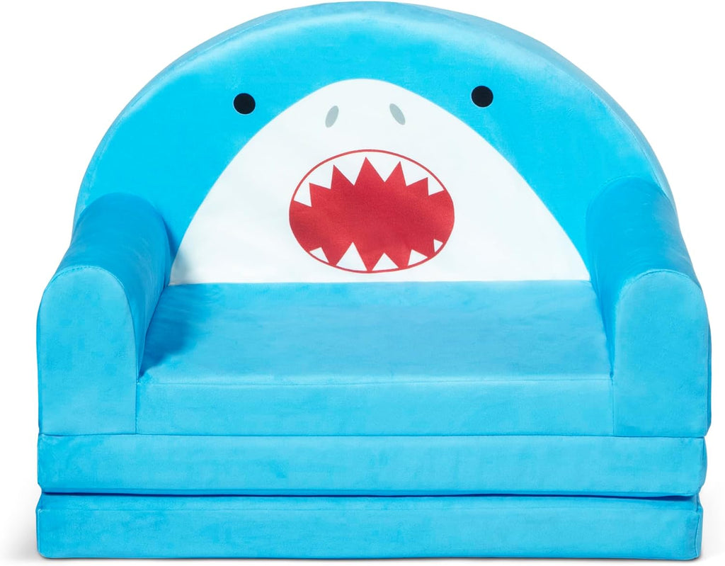 Delta Children Shark Flipout Figural Chair