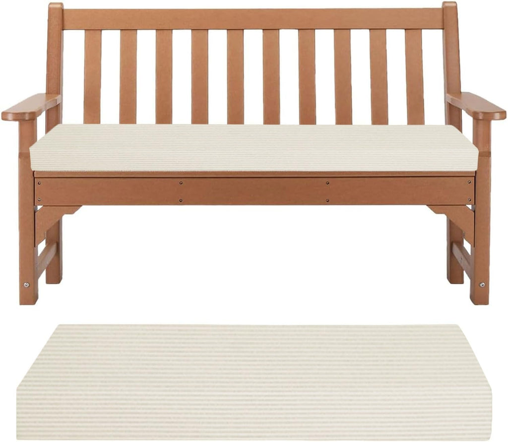 Anti Slip Bay Window Seat Cushions 2 3 4 Seater Indoor Sofa Furniture Cushions Kitchen Dining Room Bench Pads Patio Porch Seat Pads with Removable Cover(2,35x75cm)