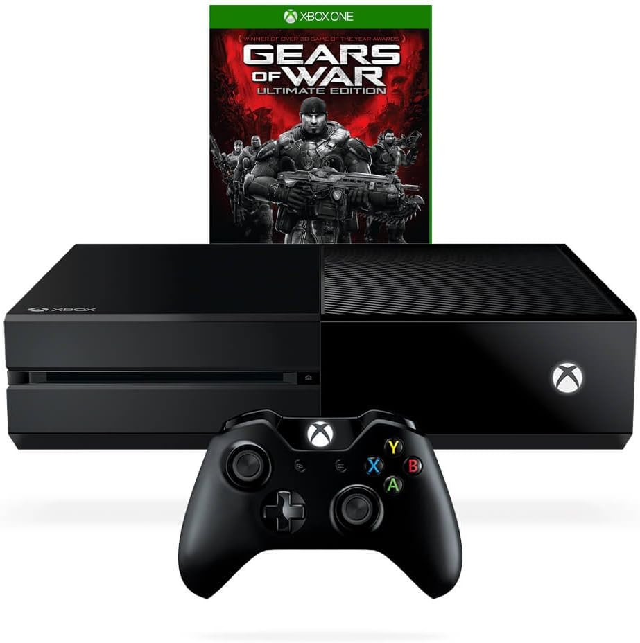Xbox One 500GB Console - Gears of War: Ultimate Edition Bundle