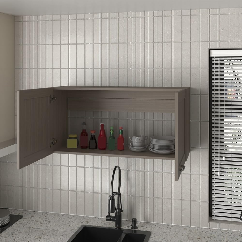 Wall Cabinet Pantry Sideboard, Saving Space Storage Cabinet for Closet Kitchen Storage Room,for Kitchen Home