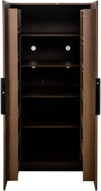 Kitchen Pantry Cabinet 62.99" Tall, Freestanding Storage Cupboard with Shelves for Kitchen, Dining Room, Living Room, Large Sideboard Buffet