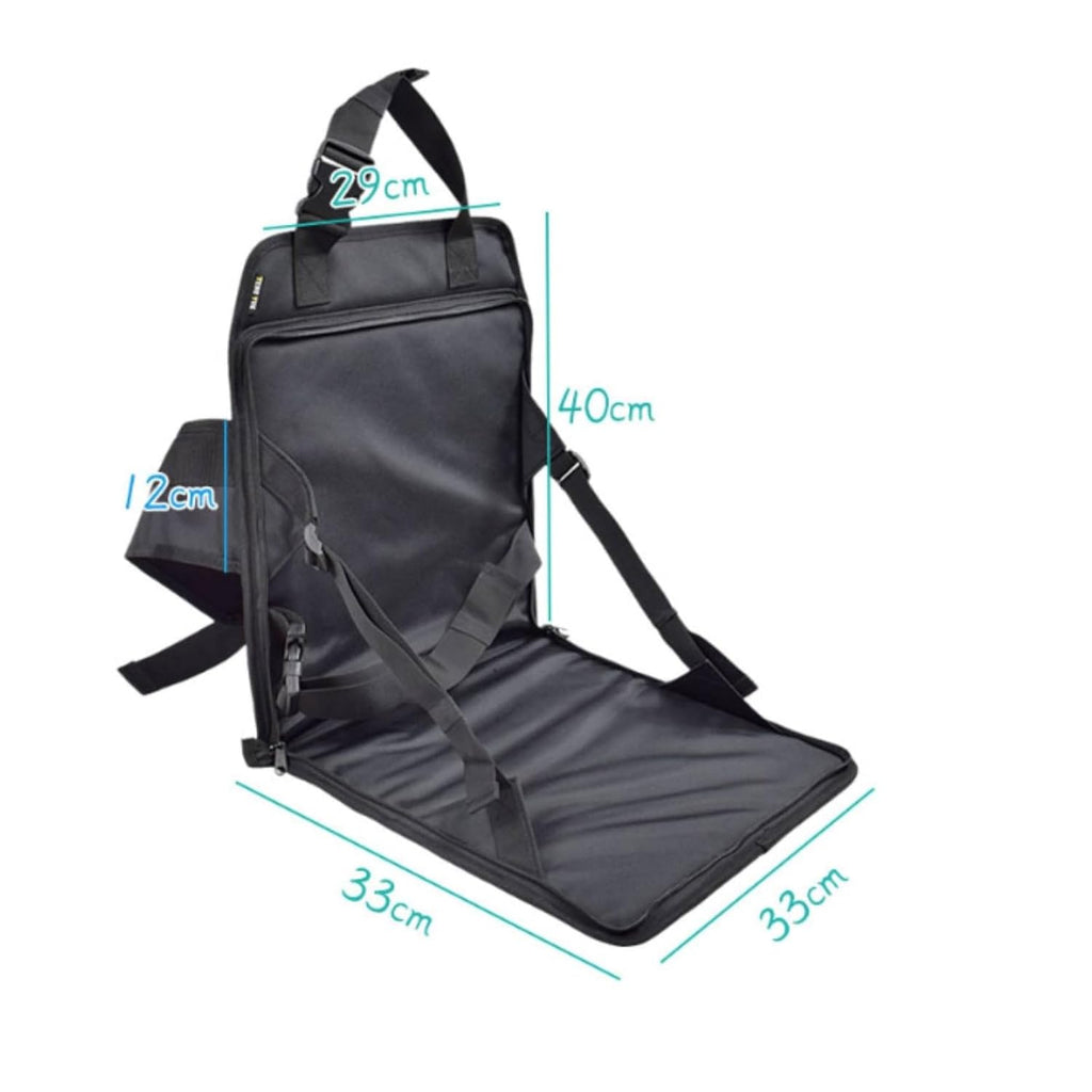 Suitcase Child Seat Space Saving Foldable Strap Chair Portable Portable Seat for Trip
