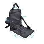 Suitcase Child Seat Space Saving Foldable Strap Chair Portable Portable Seat for Trip