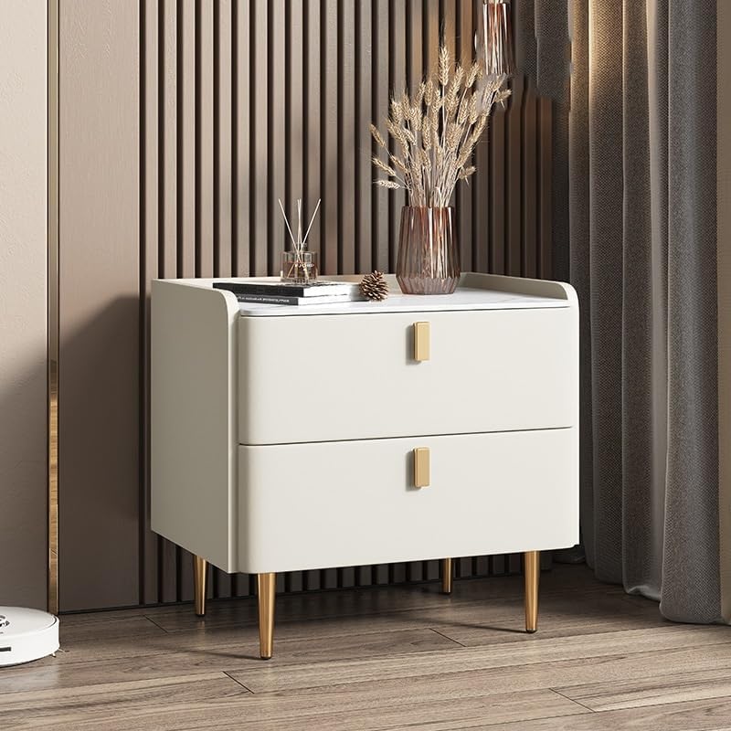 Bedside Cabinet Home Bedroom Rock Panel Bed Side Cabinet Northern Europe Real Polar Storage Cabinet