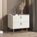 Bedside Cabinet Home Bedroom Rock Panel Bed Side Cabinet Northern Europe Real Polar Storage Cabinet