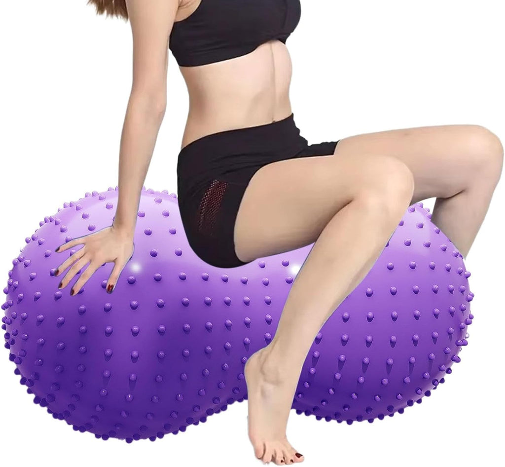 Peanut Fitness Ball with Pump, Children's Sensory Rocking Chair