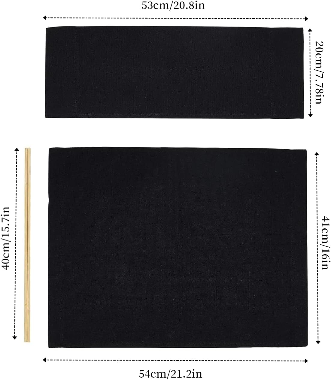 Director Chair Replacement Canvas Fabric Seat Cover Foldable Director’s Chair Cover Kit Black | 21.2" L x 16.1" W x 0.39" H (B: Black 21.25''L*16.14''W)