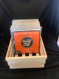 Vinyl Styl VS-RS-05 Metro LP Crate 12 Inch LP Record Storage 85+ Capacity