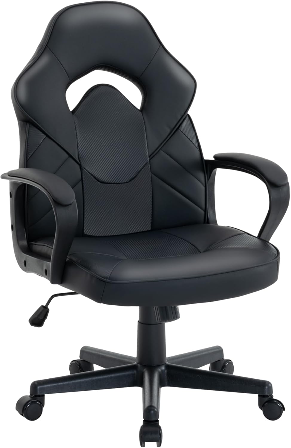 Ergonomic Computer Gaming Chair Home Office Racing Executive Video Task Desk PU Leather for Adults Teens Kids Gamer