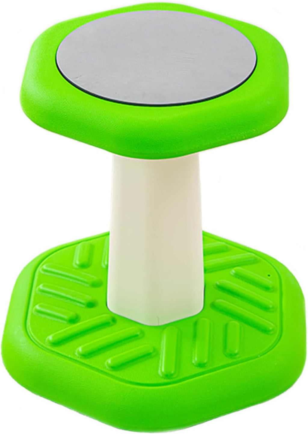 Fanboxk Active Chairs Kids Preschool Wobble Stool - Alternative Flexible Seating Balance Wiggle Stool for Classroom,Preschool,Kindergarten&Elementary School,Active Sensory Chairs,Ages3-8,Green(14in)