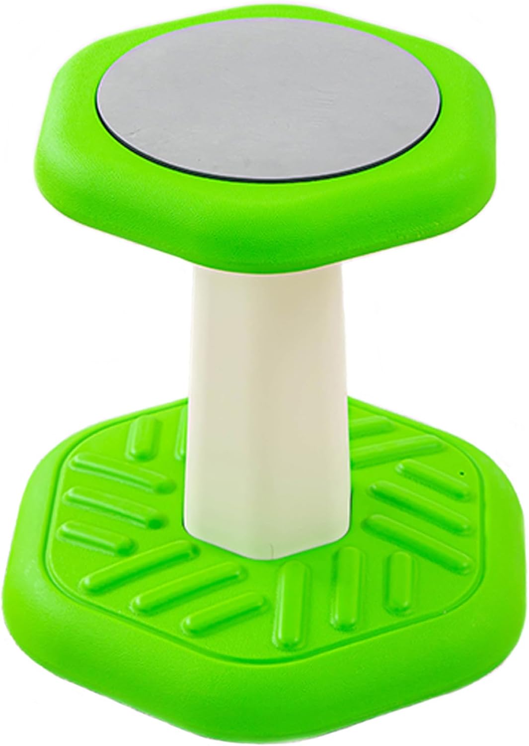 Fanboxk Active Chairs Kids Preschool Wobble Stool - Alternative Flexible Seating Balance Wiggle Stool for Classroom,Preschool,Kindergarten&Elementary School,Active Sensory Chairs,Ages3-8,Green(14in)