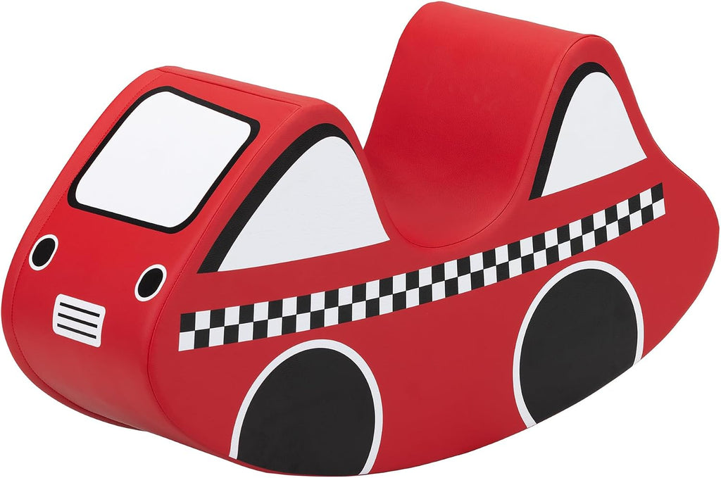 Children's Soft Vehicle Rocker – Engaging, Fun and Cozy Playtime for Daycare, Preschool, and Home