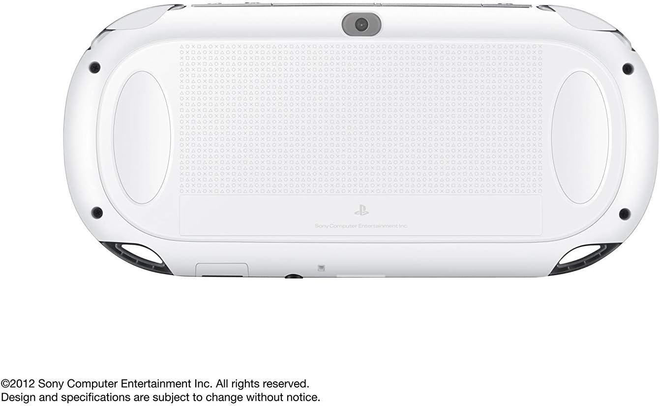 Sony Playstation Vita OLED 1000 Series WiFi, White (Renewed)