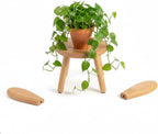 Toddler Wooden Chair Kids,Bunny Chair for Ages 1.5-5,Small Stool, Comfortable Children's stools, Suitable for Nurseries, playrooms and Low Tables (1 PCS)