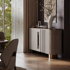 Entryway Cabinet Black Walnut Dining Side Home Wall Restaurant Modern Porch Decoration Cabinet Hotel Corridor Storage Rack Sideboard Storage Cabinet(160x40x90cm)