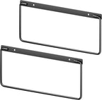 Foldable RV Shoe Rack - Wall Mounted Shoe Storage, Car Shoe Holder Space Saver, Hanging Shoe Organizer for Various Shoes in Camping RV Travel, 2 Pack.