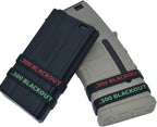 12 Pack Miaozhun .300 Blackout Magazine Marking Bands 300 BLK Magazine Caliber Identification