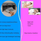 Soundproof and Light-Proof Silent Tent, Sleep Den Bed Tent, Built-in Bluetooth Dual Speakers, Tent Bed Cover, for Restful Sleep