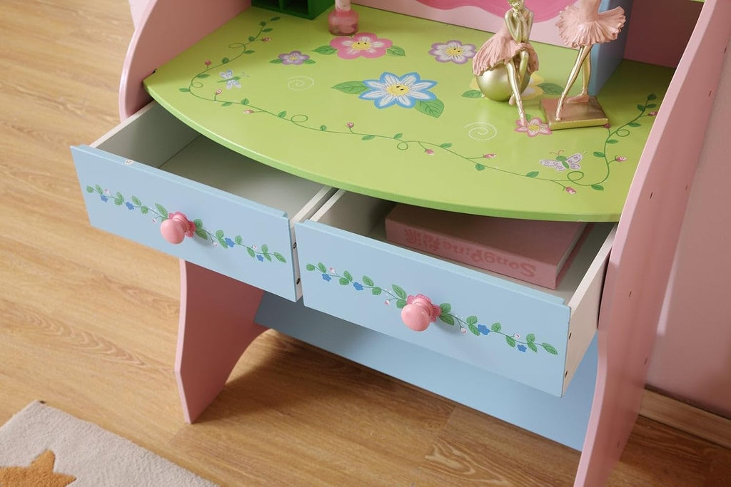 Funnel The Fairy Girls Dressing Table with Chair