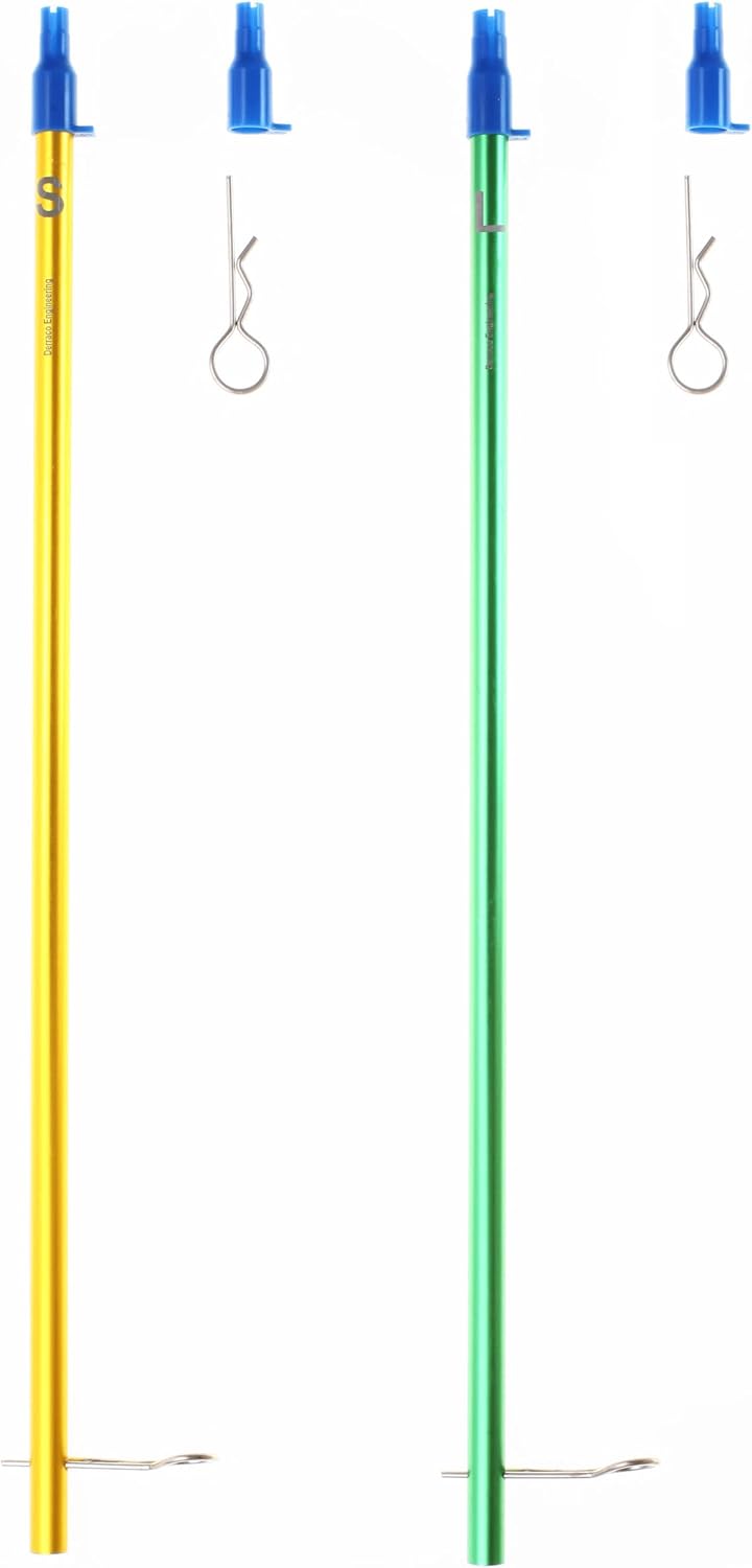 Universal Reloading Primer Feeder Tube by Derraco Engineering (1X Small+ 1X Large)