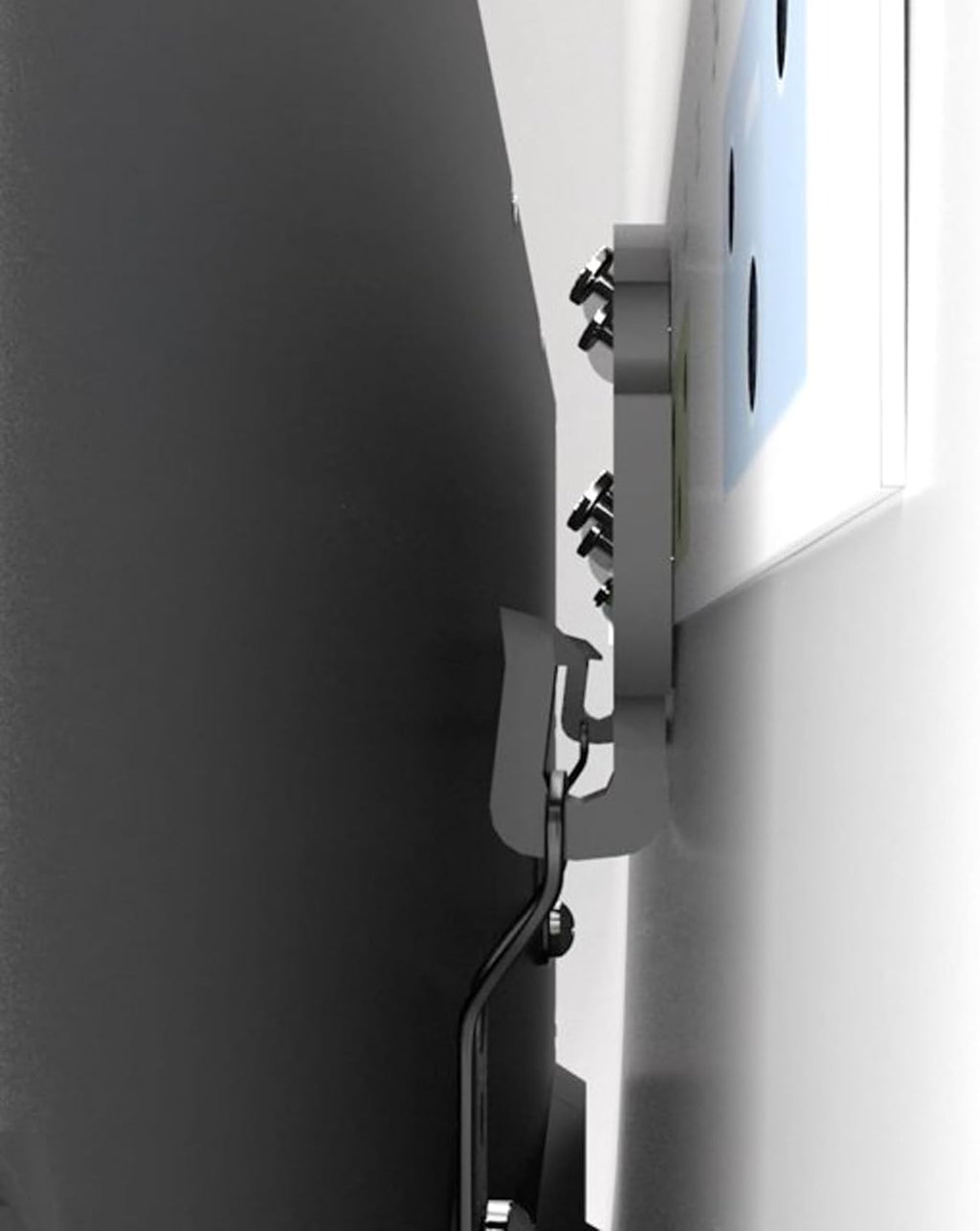 HangSmart TV® Wall Mount NO Stud - Original & Patented Easy Install, DIY for 19-100" TVs, Holds Up to 150LBS, Fits Most LED LCD Flat Screens & Monitors, Includes Hardware