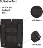 EXCELLENT ELITE SPANKER Tactical Molle Single/Double/Triple Mag Pouch for M4 M14 M16 AR15 AR10 G36 Magazine Holds 2 Mags