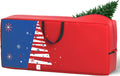 Extra Large Heavy Duty Storage Bag, Waterproof 600D Oxford Christmas Tree Storage Bag with Reinforced Handles, Dual Zippers, Moving Bags for Home, College Dorm, Camping, Seasonal Decor -Space Saving