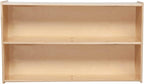 Contender 2 Shelf Horizontal Bookcase (48" Width) |Montessori Shelf - Toy Storage Organizer, Arts, Crafts & Supplies Storage Unit | for Home, Office, Classroom, Daycare