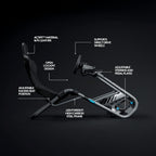 Playseat Trophy - Logitech G Edition Sim Racing Cockpit | Fully Adjustable | Direct Drive Support | Lightweight & Robust | Absolute Comfort ActiFit