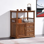 Entryway Cabinet Wooden Sideboard Cabinet Tea Cabinet Kitchen Wine Cabinet Dining Sideboard Chinese Storage Cabinet Sideboard Storage Cabinet