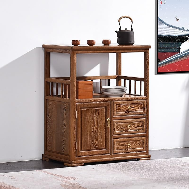 Entryway Cabinet Wooden Sideboard Cabinet Tea Cabinet Kitchen Wine Cabinet Dining Sideboard Chinese Storage Cabinet Sideboard Storage Cabinet
