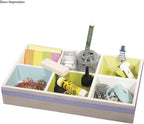 Rayher Wooden Casket with Inset, 2 Parts, 28x18x13,5cm, Multi-Colour, 2.85 x 1.89 x 1.37 cm