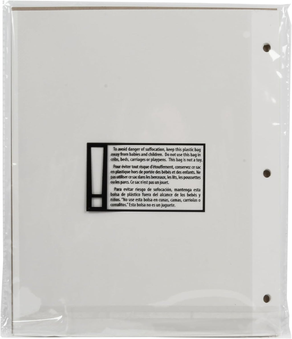 8" x 10" Magnetic Photo Album Page Refills, 20 pages