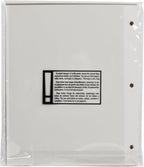8" x 10" Magnetic Photo Album Page Refills, 20 pages