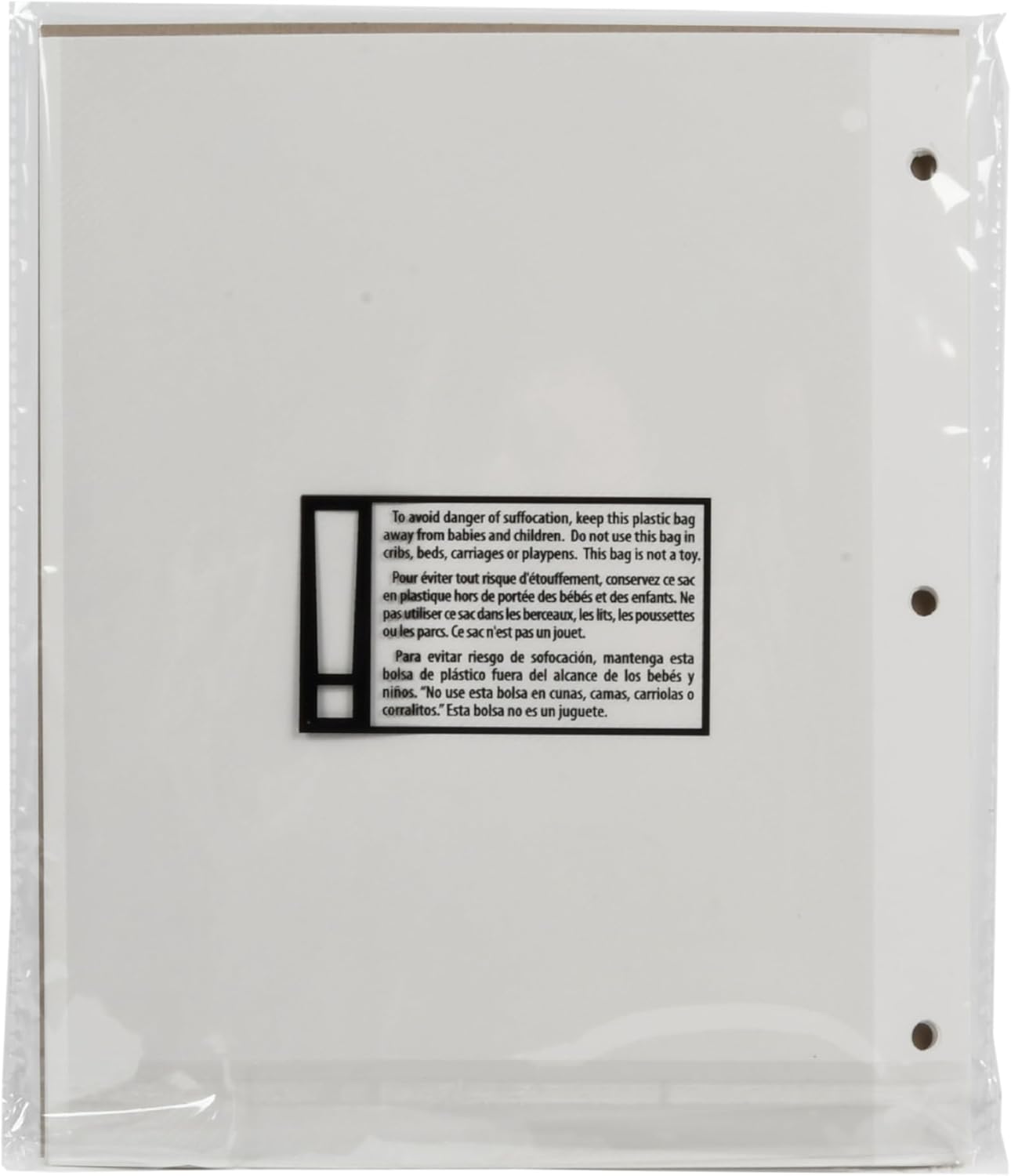 8" x 10" Magnetic Photo Album Page Refills, 20 pages
