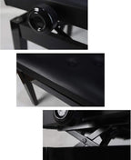 Piano Stool Piano Stools 1-Person Wooden Thickened Piano Bench Height Adjustable Padded Piano Bench