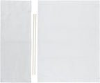 Directors Chair Replacement Seat and Back - Cotton Canvas, Movie Chair Replacement (20.5 x 16.5in)