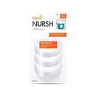 Boon Nursh Breast Milk Storage Lids - Made for Boon Nursh Bottles - Lids for Formula Travel Container - Breastfeeding Essentials and Baby Feeding Supplies - 3 Count