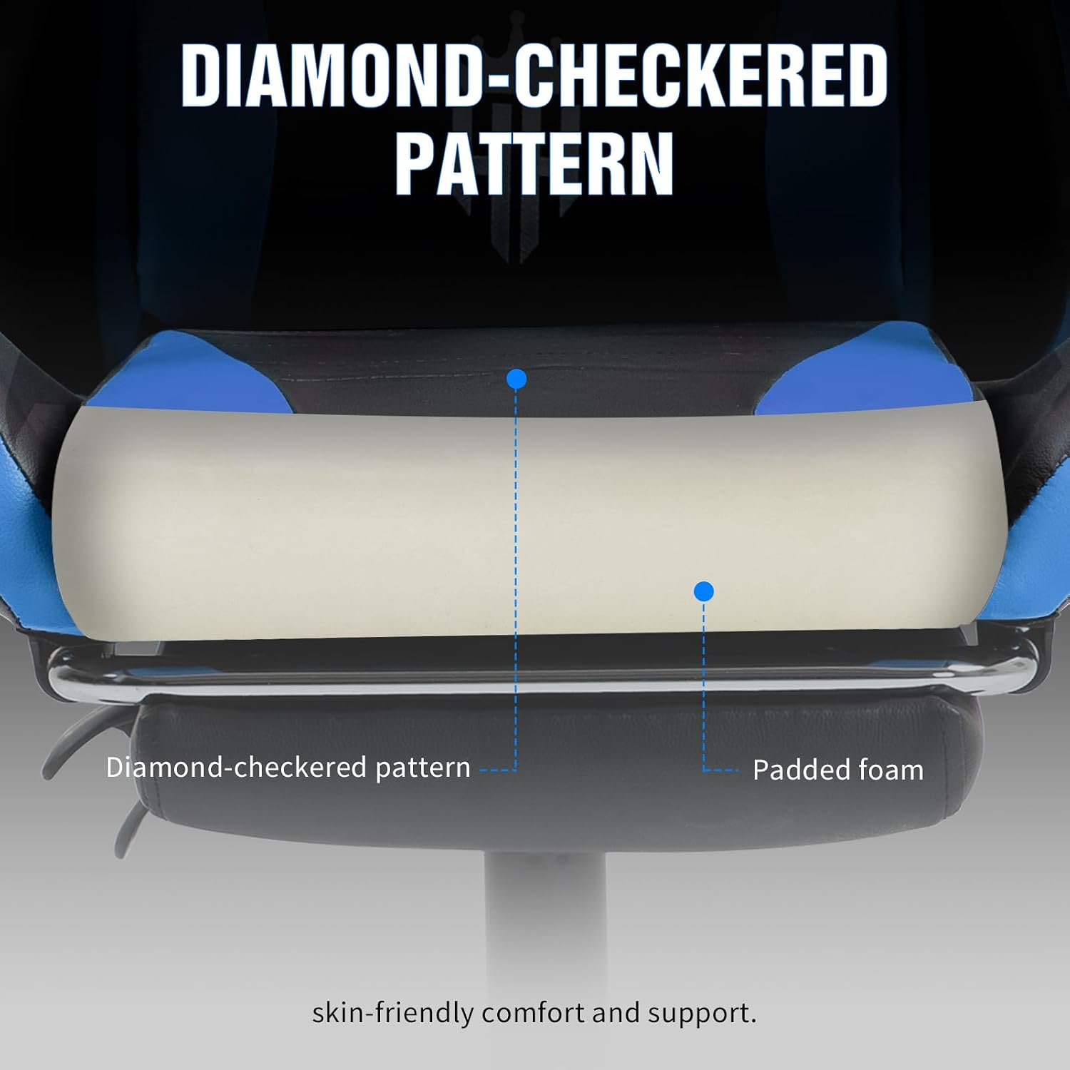 RGB Gaming Chair with Footrest, Computer Gaming Chair with LED Lights for Adults, Reclining Gamer Chair with Adjustable Headrest, Lumbar Support and Linkage Armrests for Home, Office, Gaming Room