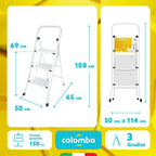Colombo clm750003 Stool Runner, 3 Steps