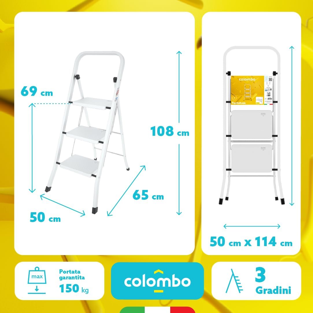 Colombo clm750003 Stool Runner, 3 Steps